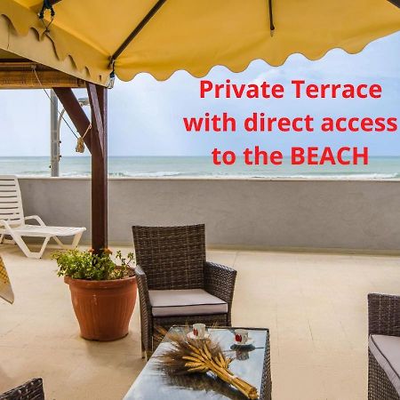 Arisa -Terrazza Privata 60 Mq Sulla Spiaggia Donnalucata  Exterior photo