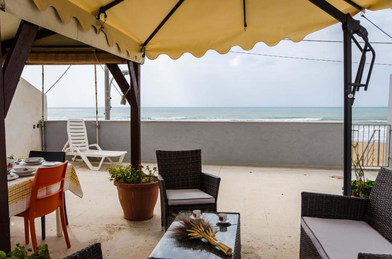 Arisa -Terrazza Privata 60 Mq Sulla Spiaggia Donnalucata  Exterior photo
